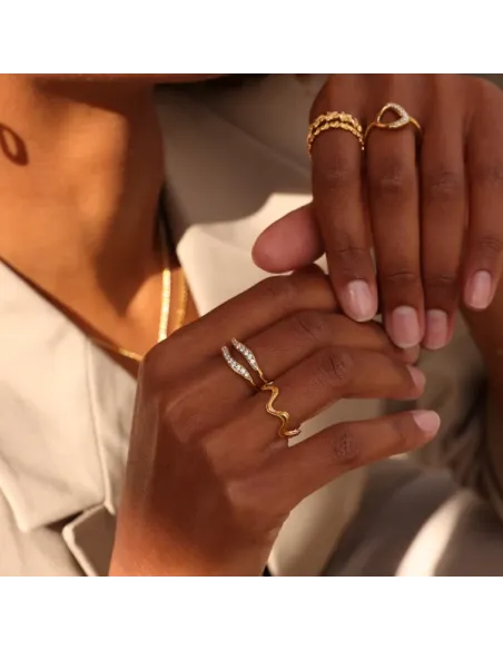 Izabel Camille | Titania - Ring Forgyldt Izabel Camille | Titania - Ring Forgyldt