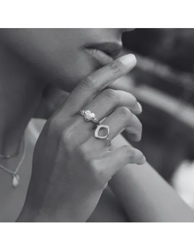 Izabel Camille | Titania - Ring Sølv