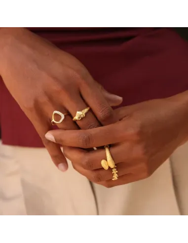 Izabel Camille | Titania - Ring Forgyldt