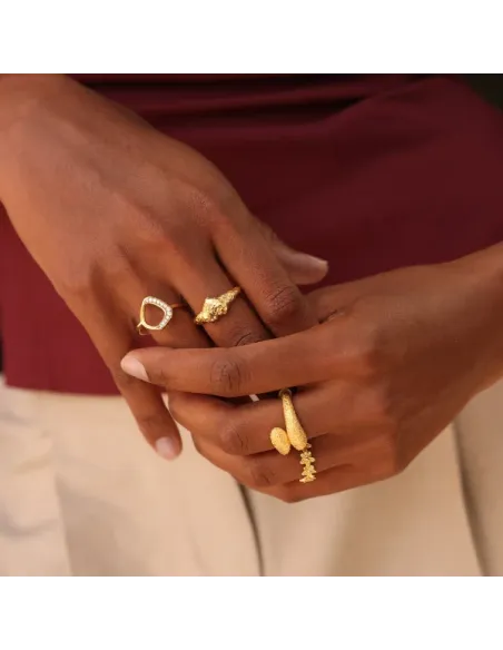 Izabel Camille | Titania - Ring Forgyldt Izabel Camille | Titania - Ring Forgyldt