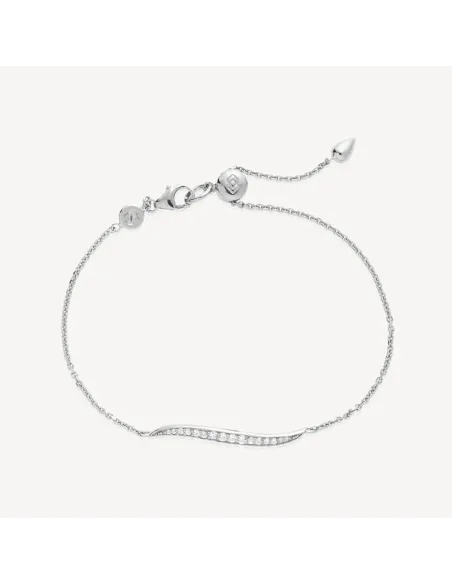 IZABEL CAMILLE | Titania - Armbånd Sølv