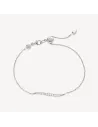 IZABEL CAMILLE | Titania - Armbånd Sølv