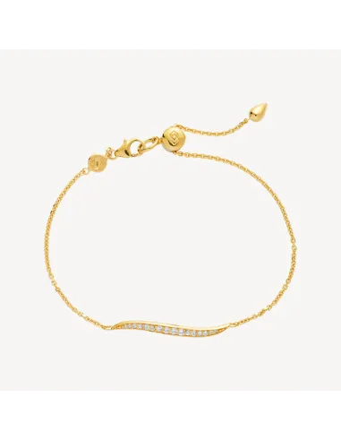 IZABEL CAMILLE | Titania - Armbånd Forgyldt