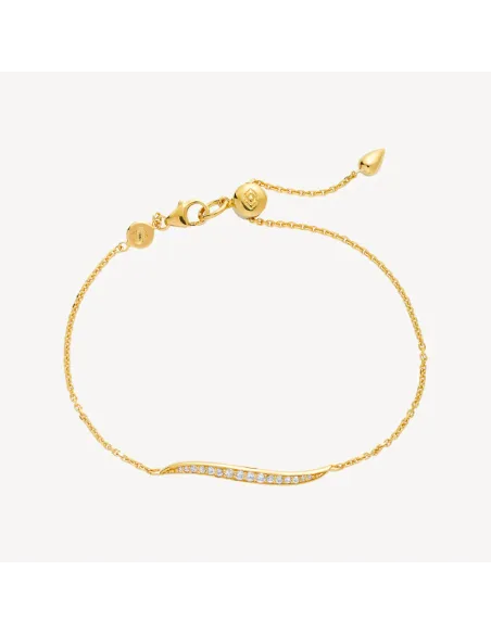 IZABEL CAMILLE | Titania - Armbånd Forgyldt IZABEL CAMILLE | Titania - Armbånd Forgyldt