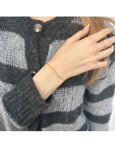 IZABEL CAMILLE | Titania - Armbånd Forgyldt