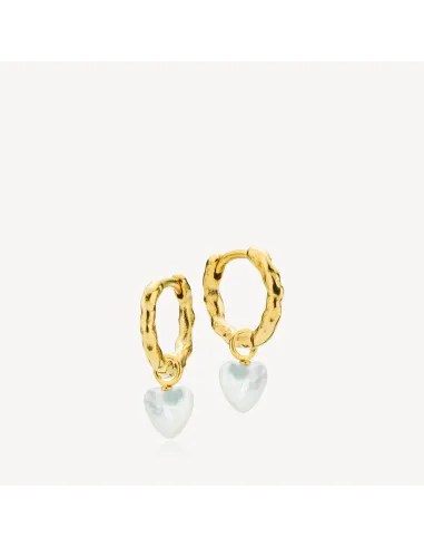 SISTIE 2ND | Freja - Creoler Forgyldt