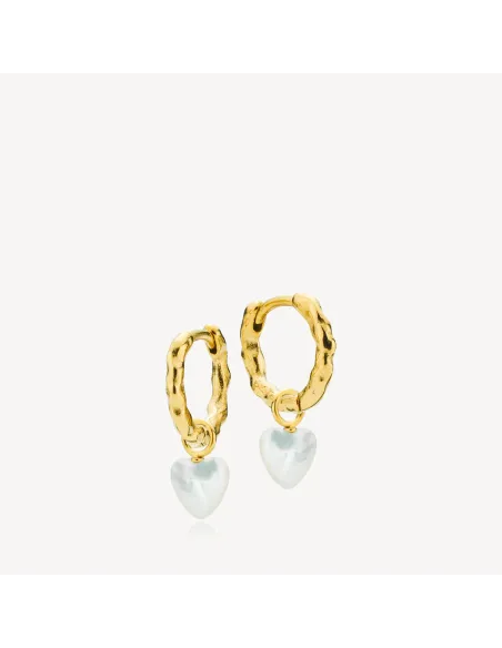 SISTIE 2ND | Freja - Creoler Forgyldt SISTIE 2ND | Freja - Creoler Forgyldt