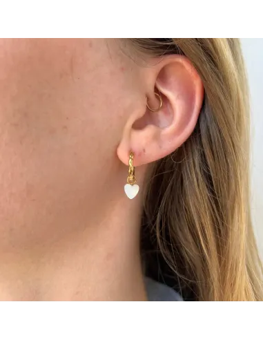 SISTIE 2ND | Freja - Creoler Forgyldt