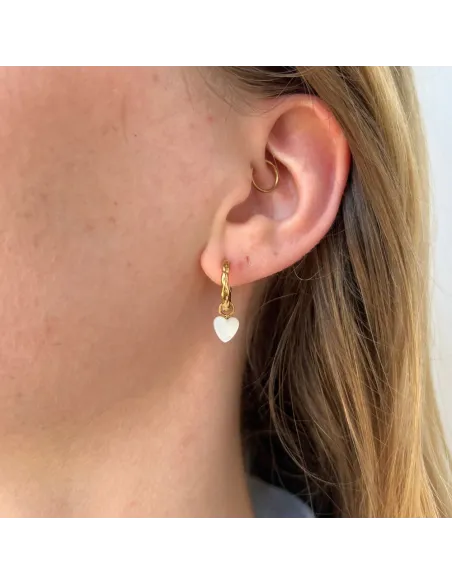 SISTIE 2ND | Freja - Creoler Forgyldt SISTIE 2ND | Freja - Creoler Forgyldt