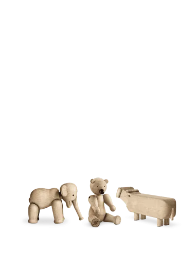 Kay Bojesen | Sampak liliput 3 stk.