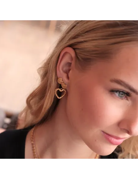 Sistie 2nd| Cinta - Ørestikker Forgyldt Sistie 2nd| Cinta - Ørestikker Forgyldt