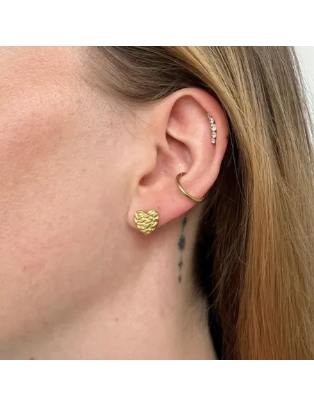 Sistie 2nd| Cinta - Ørestikker Forgyldt Sistie 2nd| Cinta - Ørestikker Forgyldt