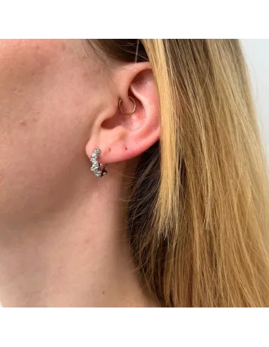 Sistie | Hoop - Creoler Stål