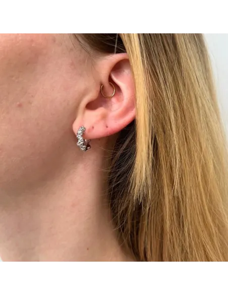 Sistie | Hoop - Creoler Stål