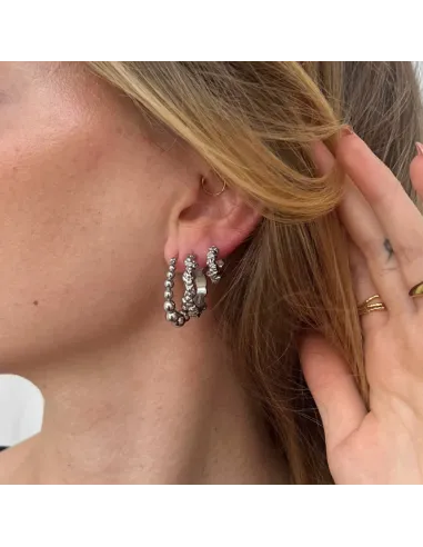 Sistie | Hoop - Creoler Stål