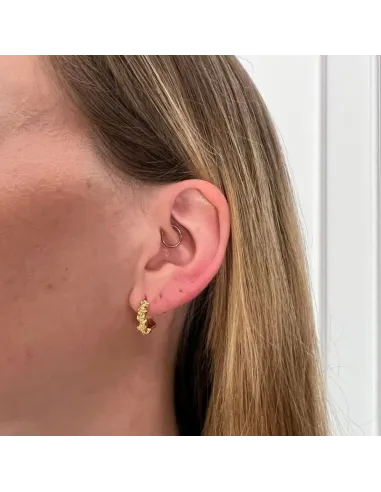 Sistie | Hoop - Creoler Stål