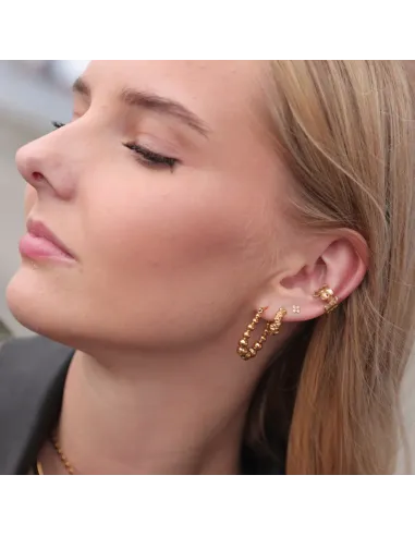 Sistie | Hoop - Creoler Stål