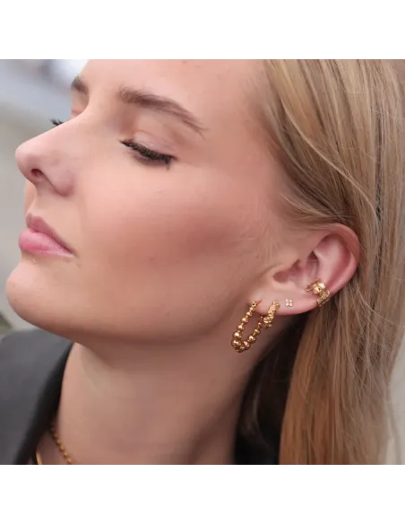 Sistie | Hoop - Creoler Stål