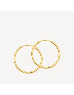 Sistie | Hoop Basic - Creoler Forgyldt