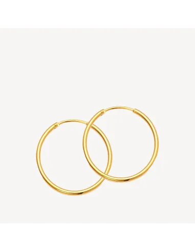 Sistie | Hoop Basic - Creoler Forgyldt