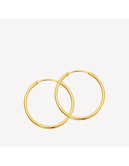 Sistie | Hoop Basic - Creoler Forgyldt Sistie | Hoop Basic - Creoler Forgyldt