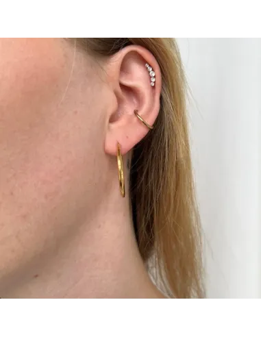 Sistie | Hoop Basic - Creoler Forgyldt