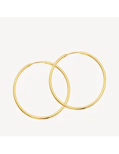 Sistie | Hoop Basic - Creoler Forgyldt