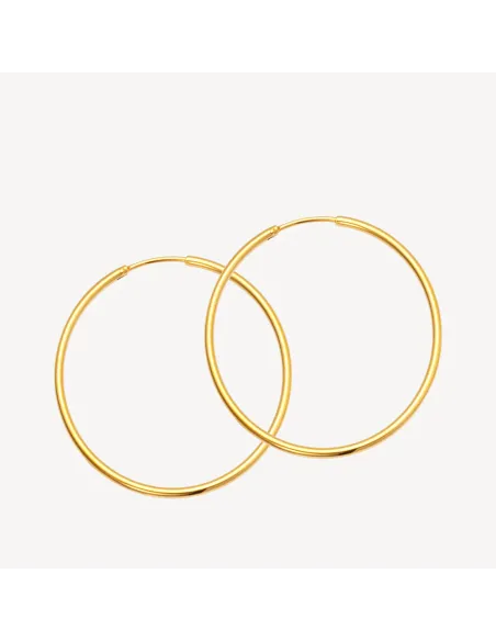 Sistie | Hoop Basic - Creoler Forgyldt Sistie | Hoop Basic - Creoler Forgyldt