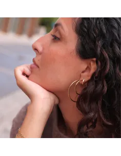 Sistie | Hoop Basic - Creoler Forgyldt 2