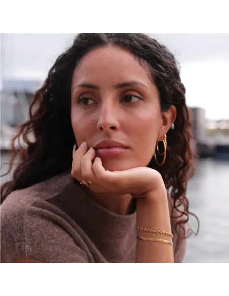 Sistie | Hoop Basic - Creoler Forgyldt Sistie | Hoop Basic - Creoler Forgyldt