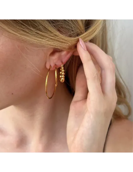 Sistie | Hoop Basic - Creoler Forgyldt Sistie | Hoop Basic - Creoler Forgyldt