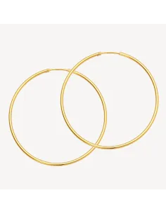 Sistie | Hoop Basic - Creoler Forgyldt