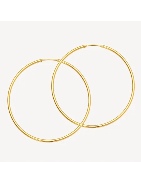 Sistie | Hoop Basic - Creoler Forgyldt Sistie | Hoop Basic - Creoler Forgyldt