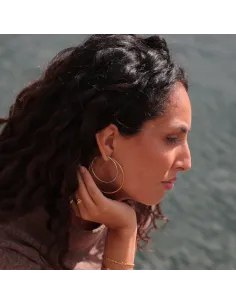 Sistie | Hoop Basic - Creoler Forgyldt 2