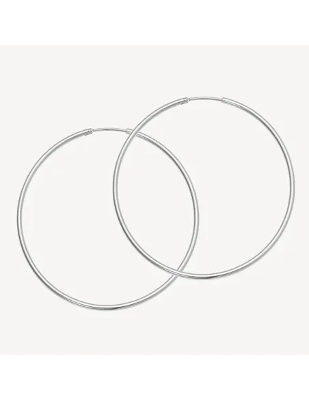 Sistie | Hoop Basic - Creoler Stål