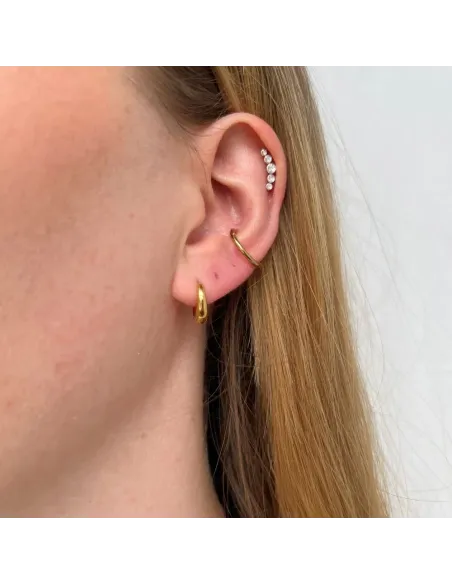 Sistie | Loop - Creoler Forgyldt