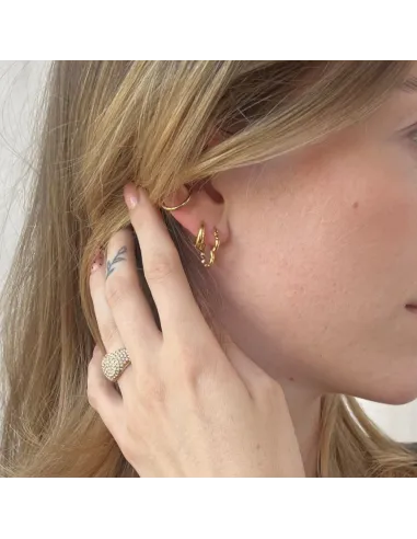 Sistie | Loop - Creoler Forgyldt