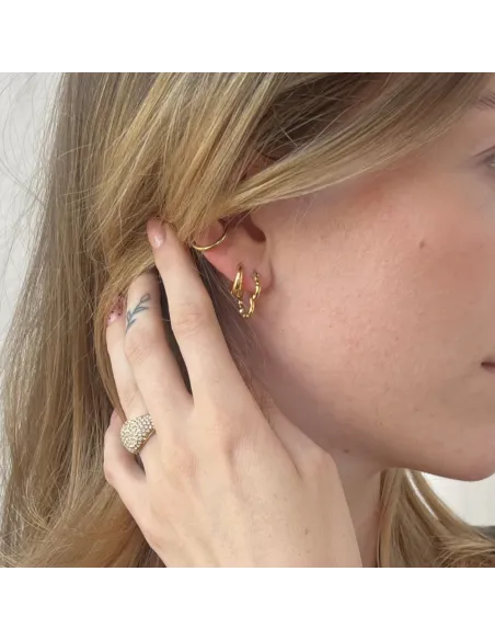 Sistie | Loop - Creoler Forgyldt