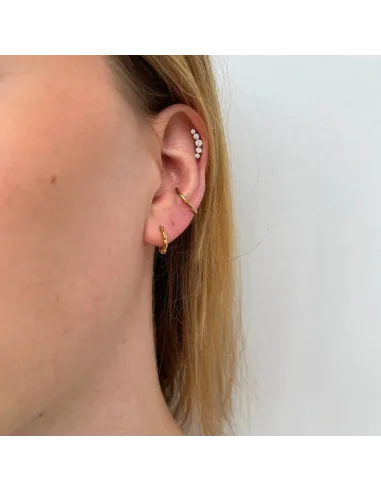 Sistie | Hoop - Creoler Forgyldt