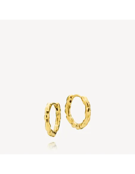 Sistie | Hoop - Creoler Forgyldt Sistie | Hoop - Creoler Forgyldt