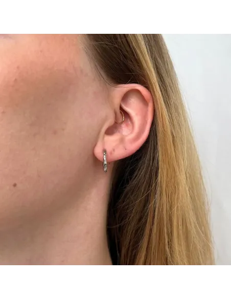 Sistie | Hoop - Creoler Stål