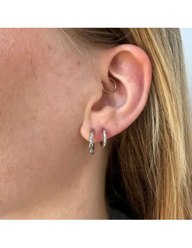 Sistie | Hoop - Creoler Stål