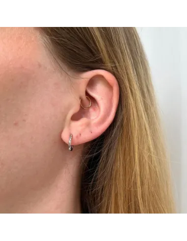 Sistie | Hoop - Creoler Stål