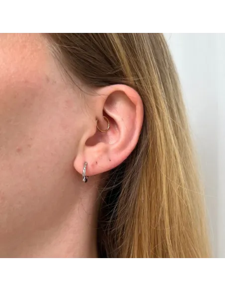 Sistie | Hoop - Creoler Stål