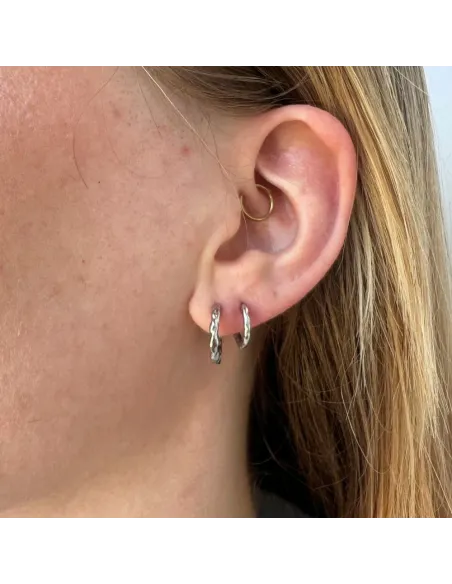 Sistie | Hoop - Creoler Stål