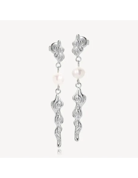 Sistie | Freja - Øreringe Stål