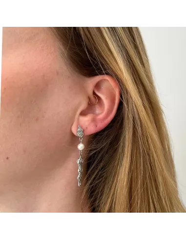 Sistie | Freja - Øreringe Stål