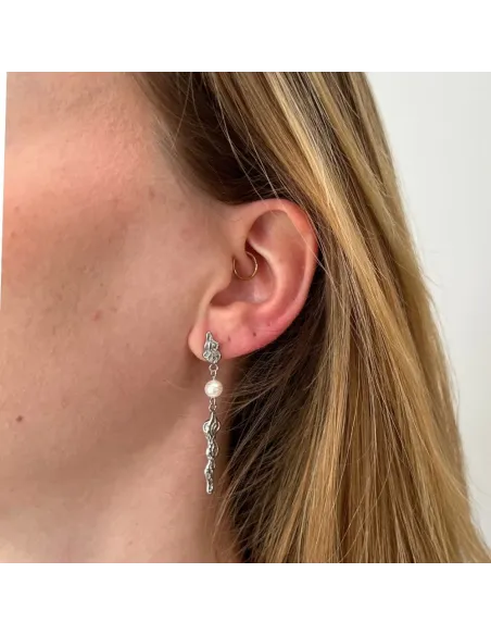 Sistie | Freja - Øreringe Stål