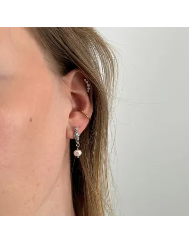 Sistie | Freja - Øreringe Stål