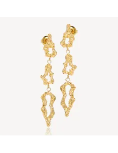 Sistie | Echo - Øreringe Forgyldt